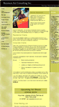 Mobile Screenshot of bezansonart.com